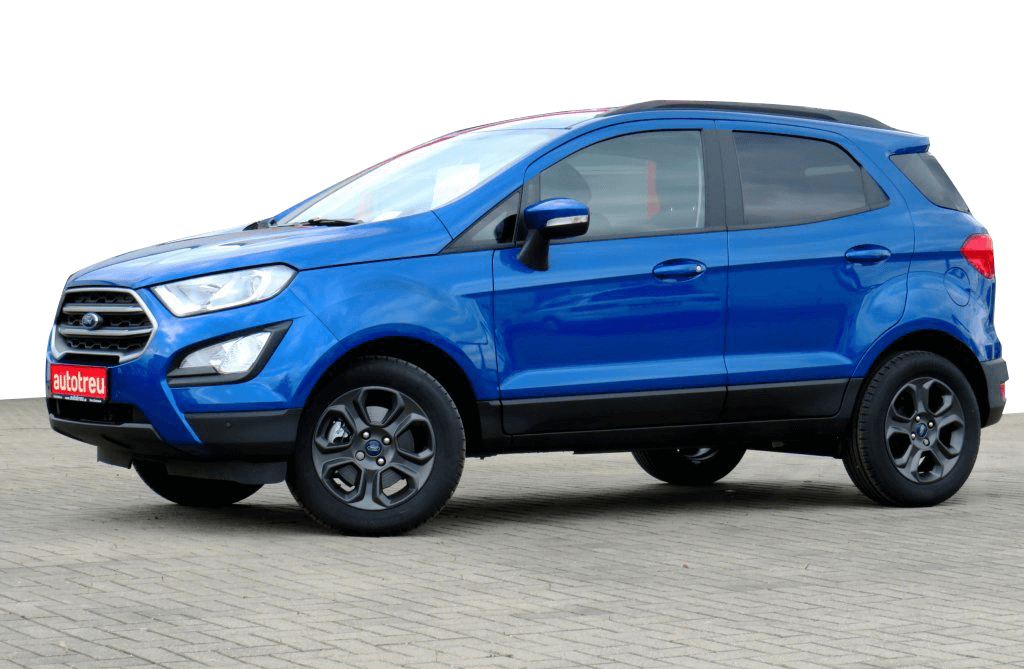 Ford EcoSport zum günstigen Angebot bei Autotreu