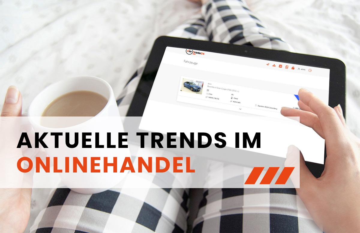 Aktuelle Trends im Onlinehandel - Von Auktionen bis KI